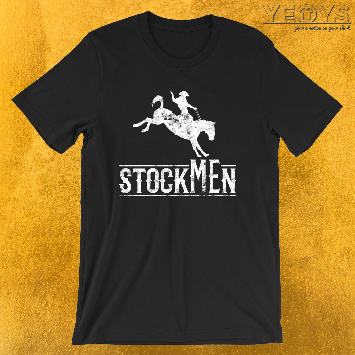 Stockmen – Cattle Farming Tee