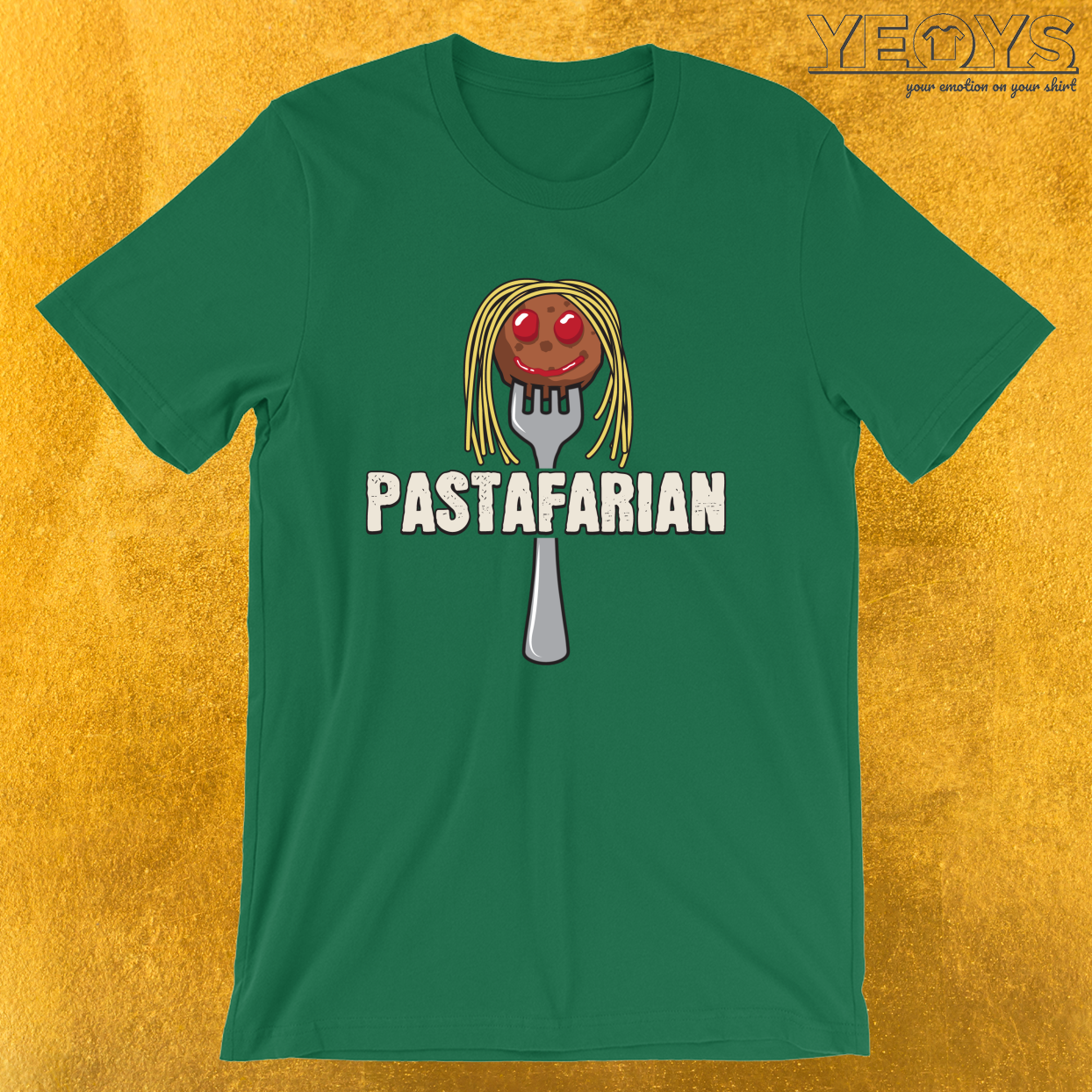 Pastafarian – Funny I Love Italian Pasta Tee