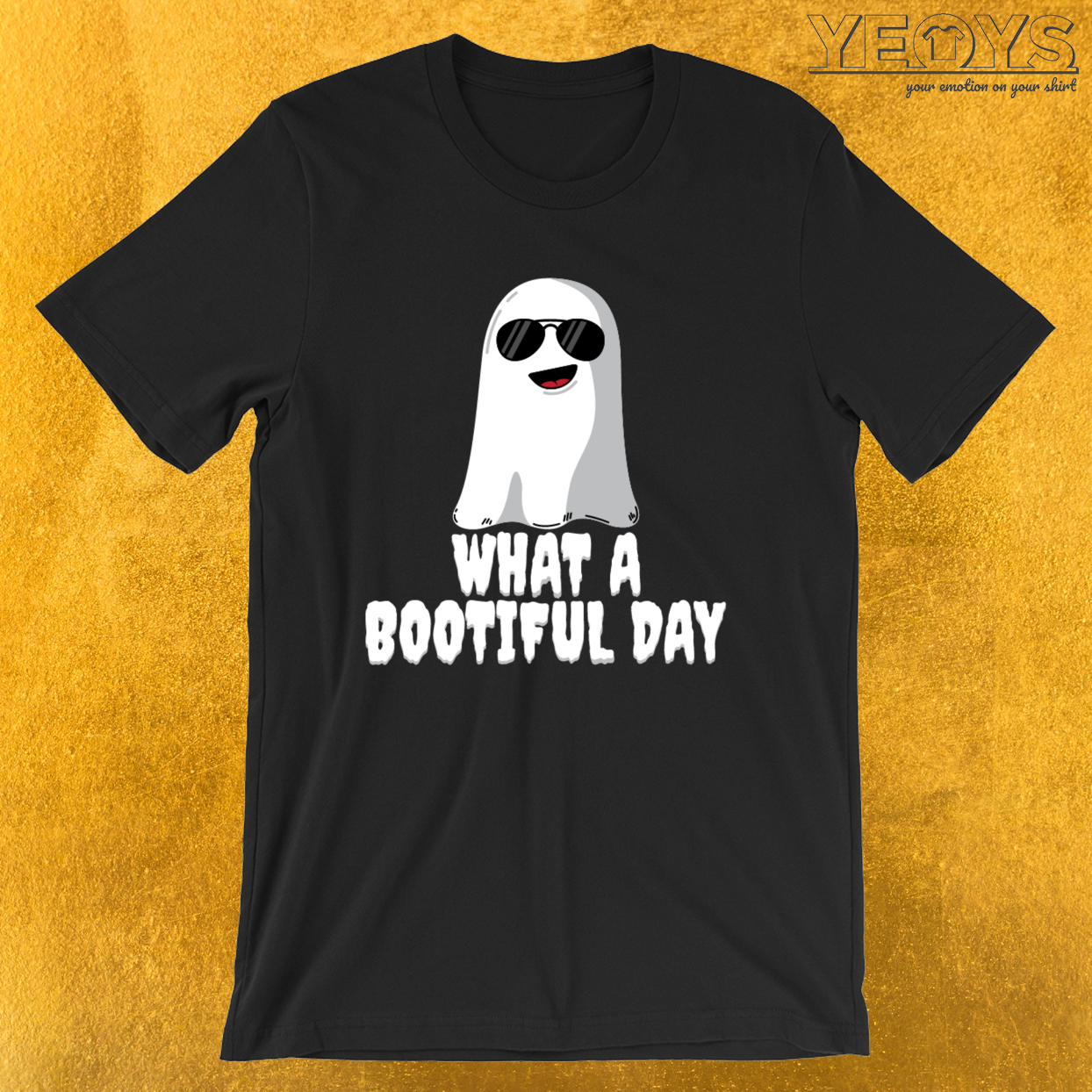 What A Bootiful Day – Creepy Bootiful Tee