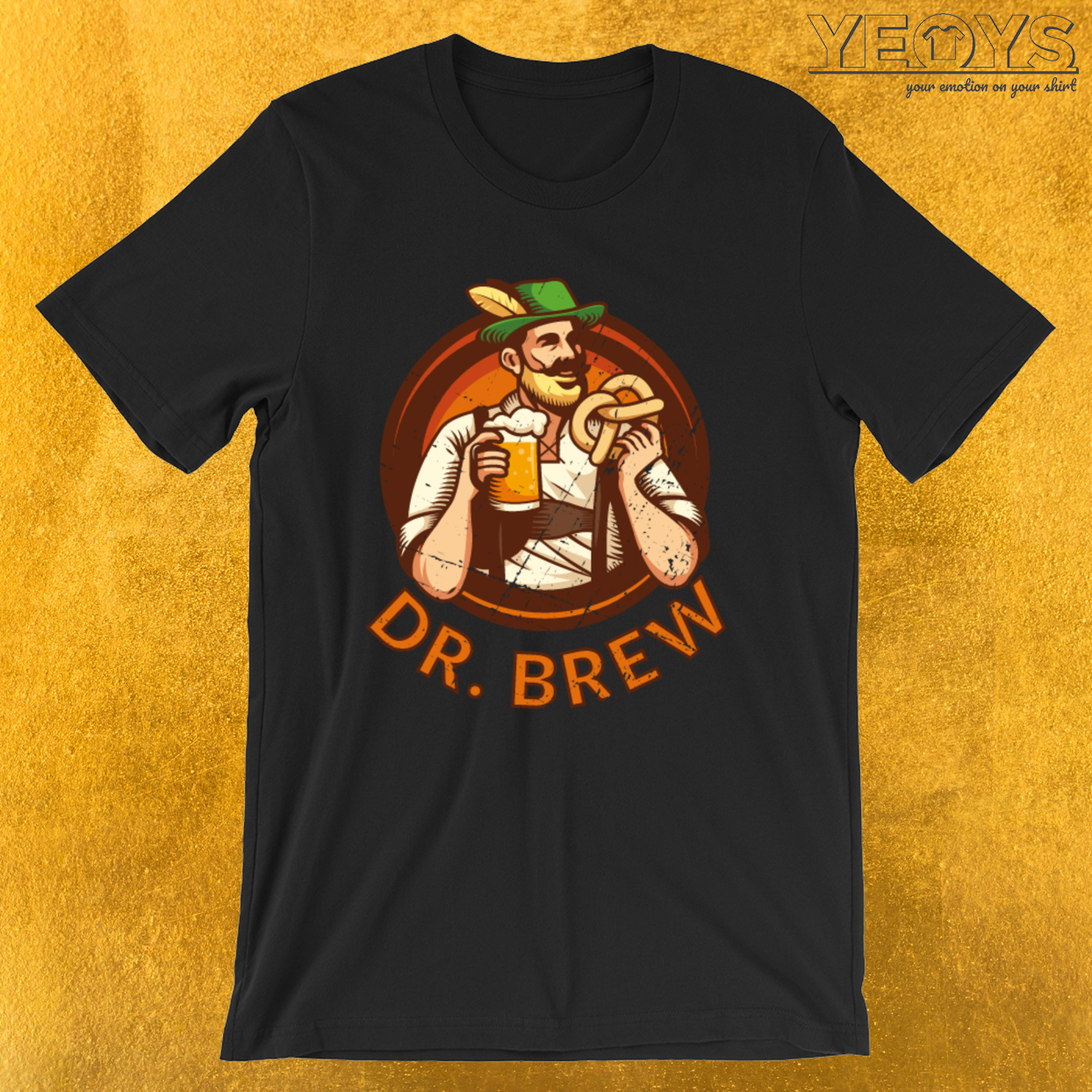 Doctor Brew – Craft Beer Tee