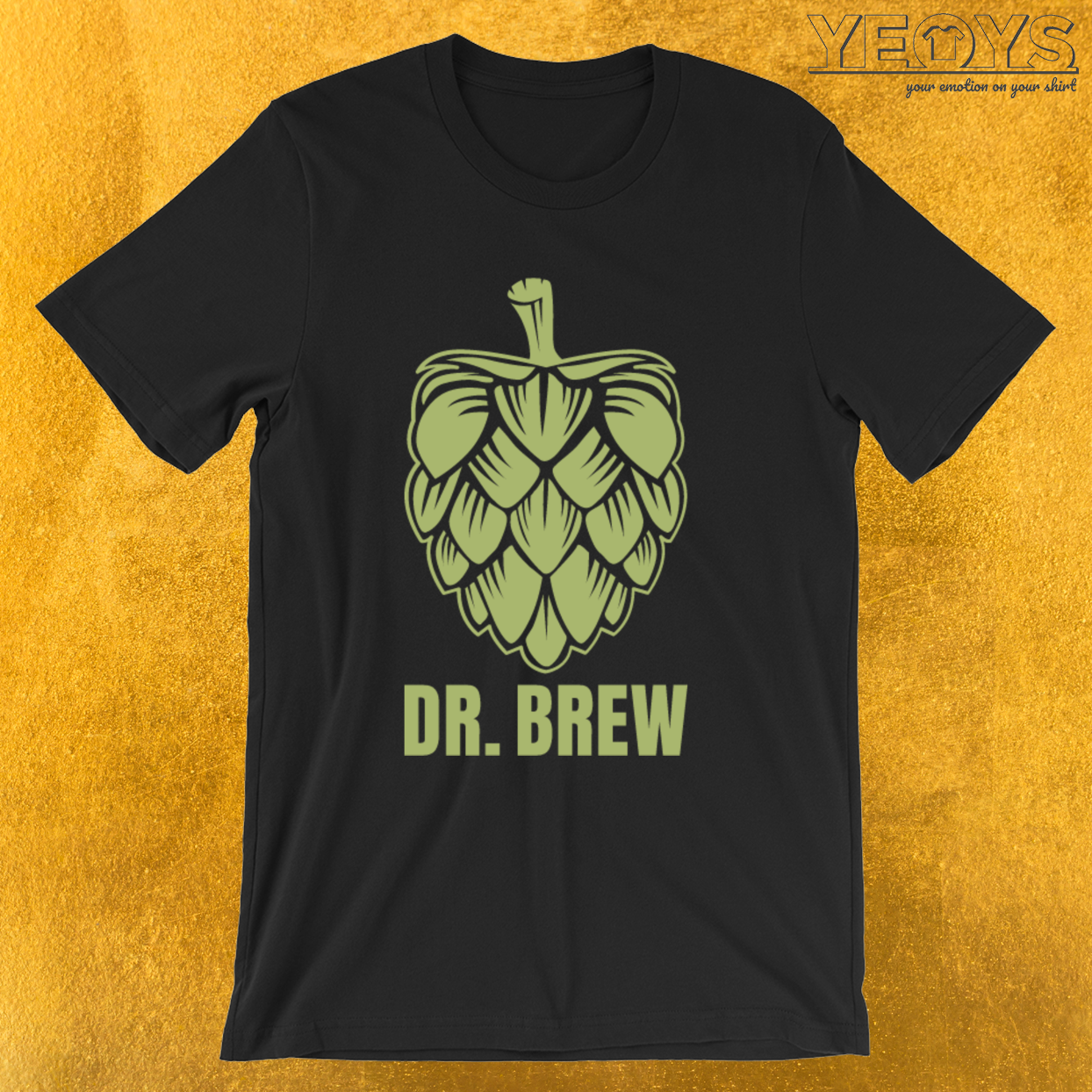 Doctor Brew – Craft Beer Tee