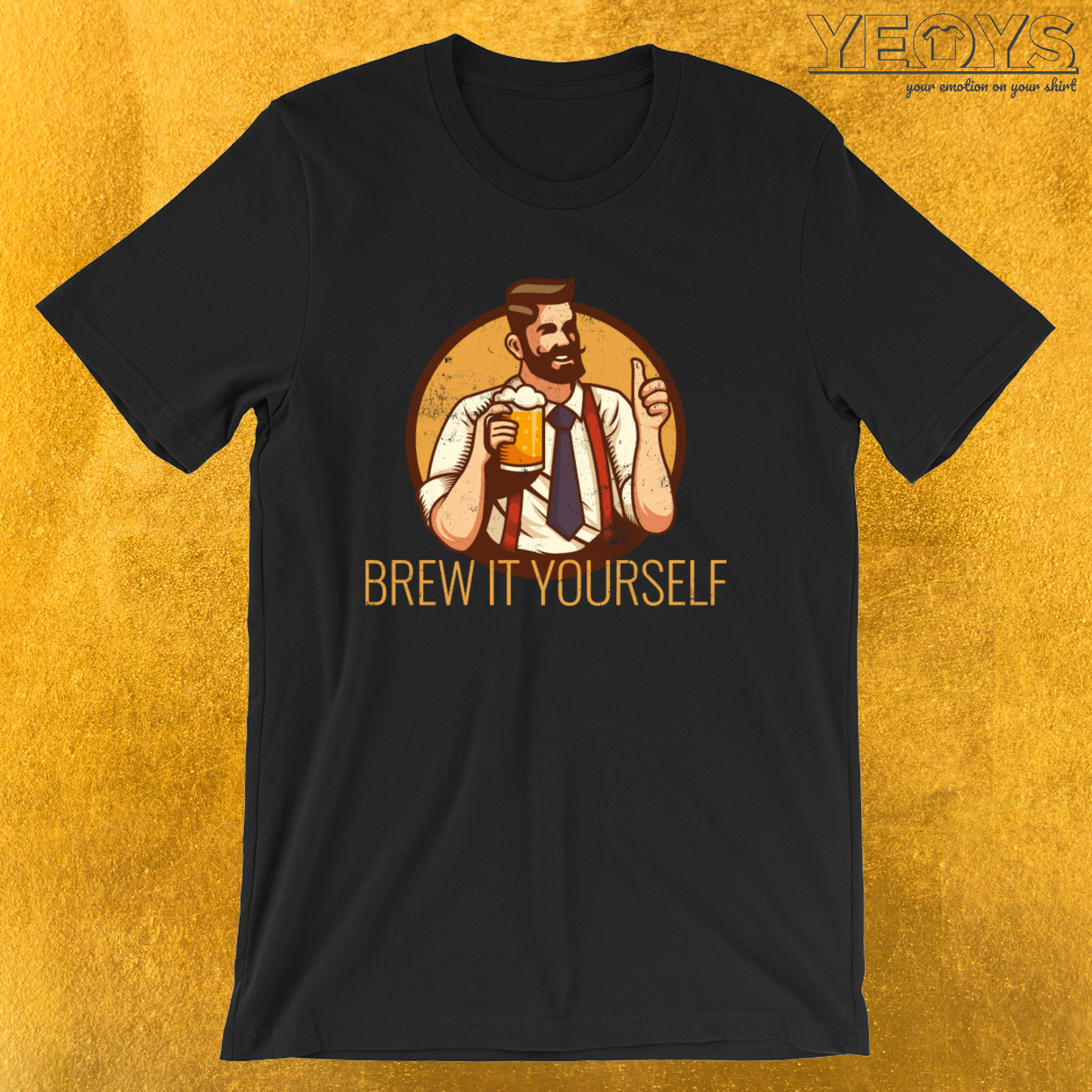 Brew It Yourself – Craft Beer Tee