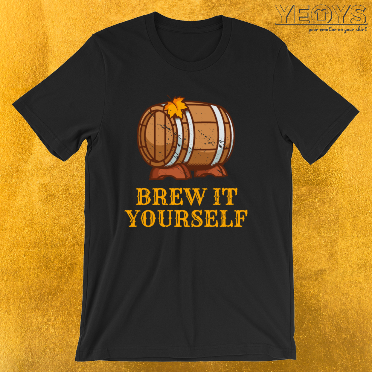 Brew It Yourself – Craft Beer Tee