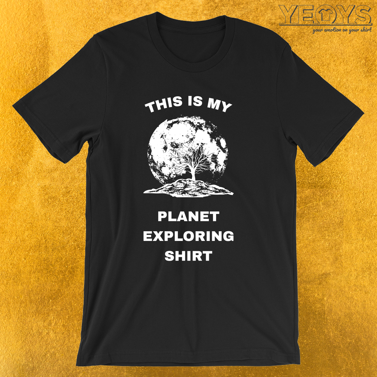 This Is My Planet Exploring Shirt – Exoplanet Tee