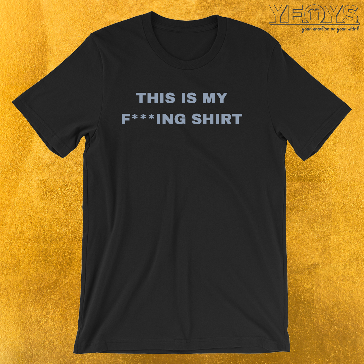 This Is My F***ing Shirt – Funny Fishing Tee