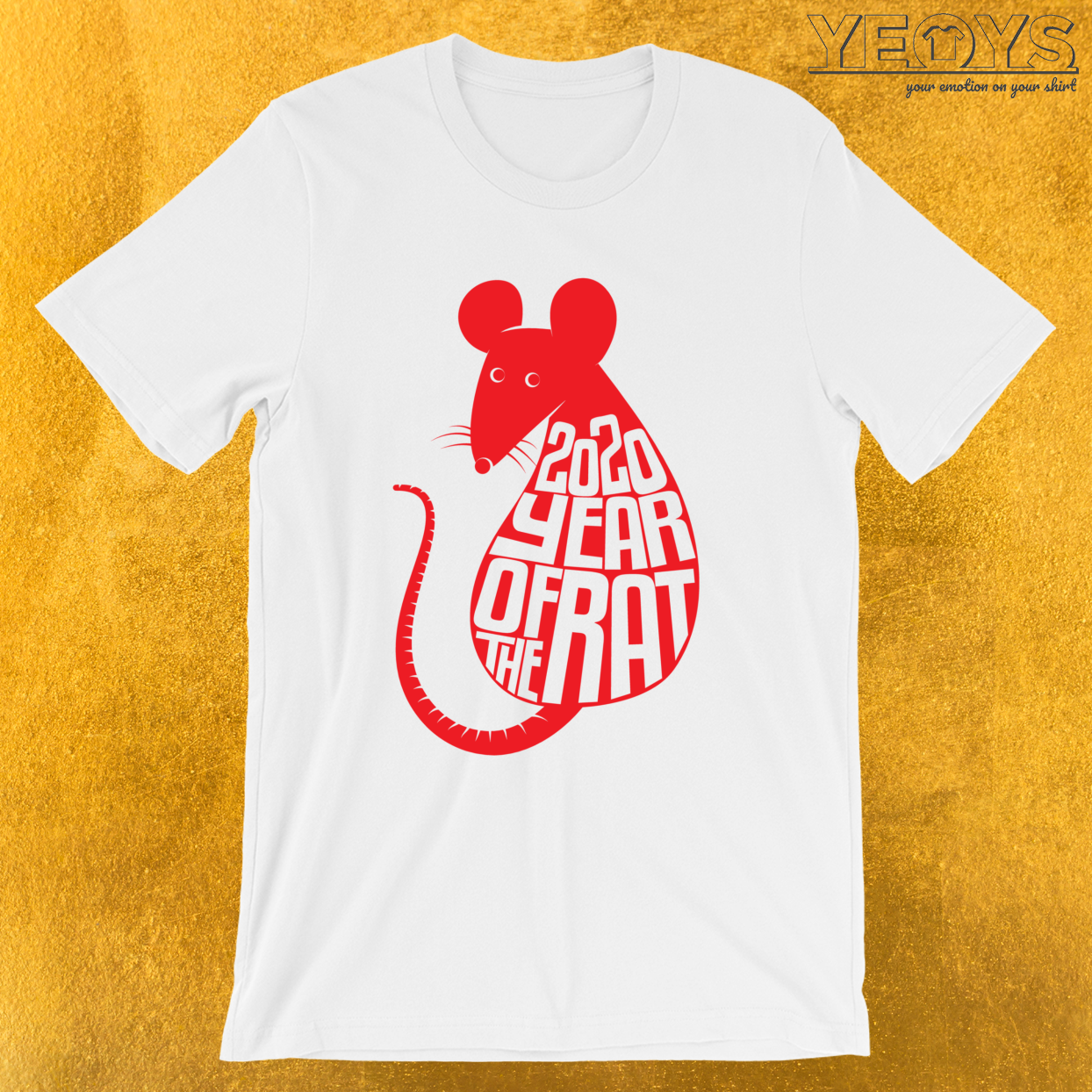 Chinese Zodiac – 2020 Year Of The Rat Tee