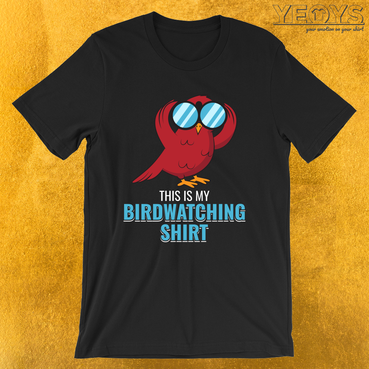 This Is My Birdwatching Shirt – Funny Birding Tee