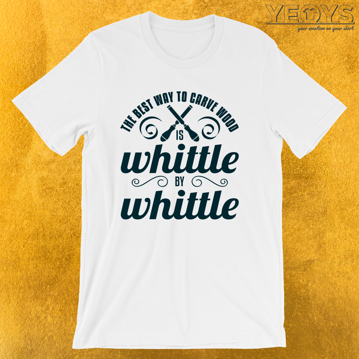 Best Way To Carve Wood Is Whittle By Whittle – Whittle Wood Tee