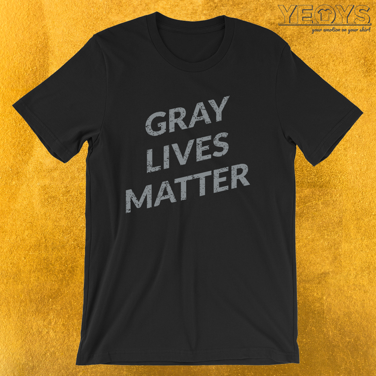 Gray Lives Matter – Funny Space Aliens Tee