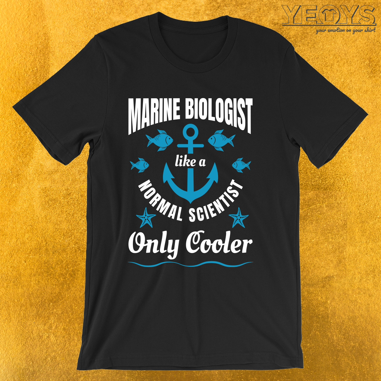 Marine Biologist – Marine Biology Tee